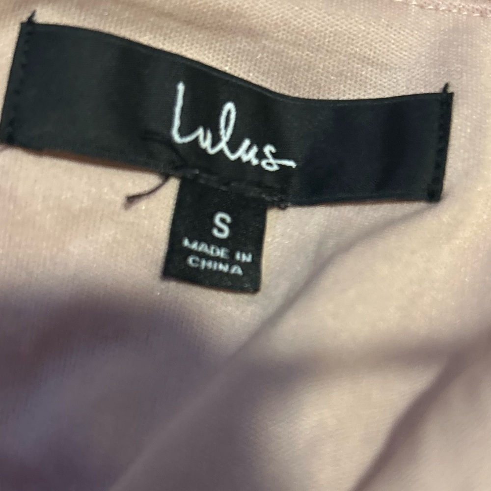 👗Lulu’s sequin pink skirtS split festival prom date night party - Picture 6 of 6